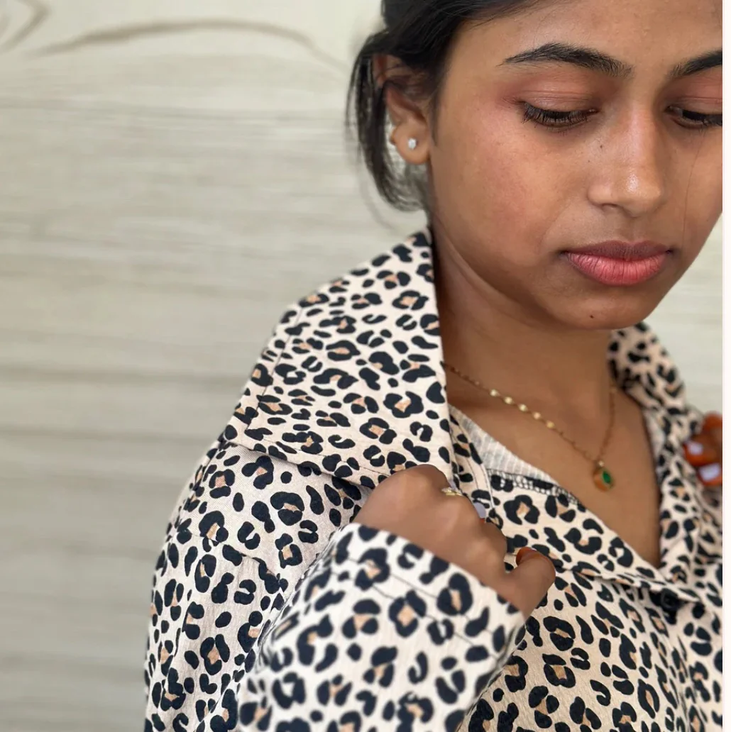 LEOPARD PRINT(pant set)