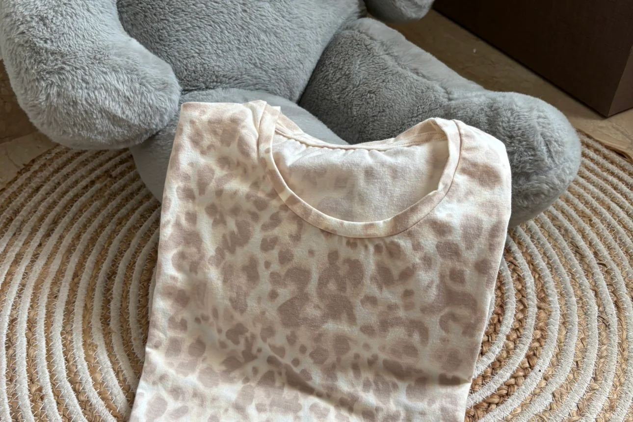 Pastel tie and dye tee